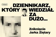 Okładka podcastu o sprawie J. Ziętary
