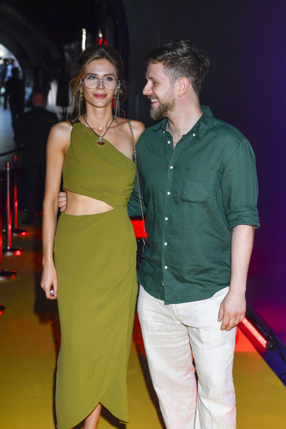 Izabela Banaś i Antoni Królikowski