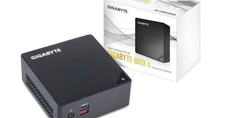 Komputerki Gigabyte BRIX z procesorami Kaby Lake