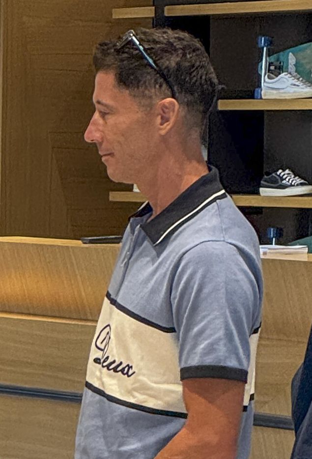 Intensywny i pełen wrażeń dzień Lewandowskich