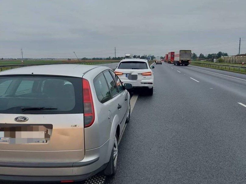 Beata Szydło miała wypadek na A4 