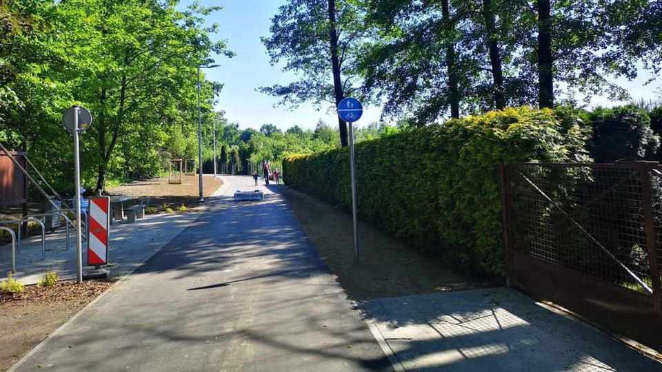 Wrocław. Droga rowerowa na Krzywej Grobli. Ułatwi życie mieszkańcom