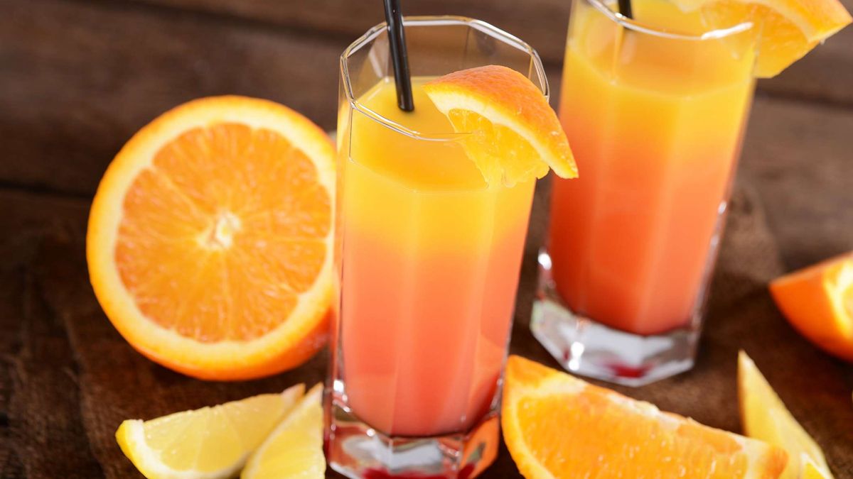 Sex on the beach drink