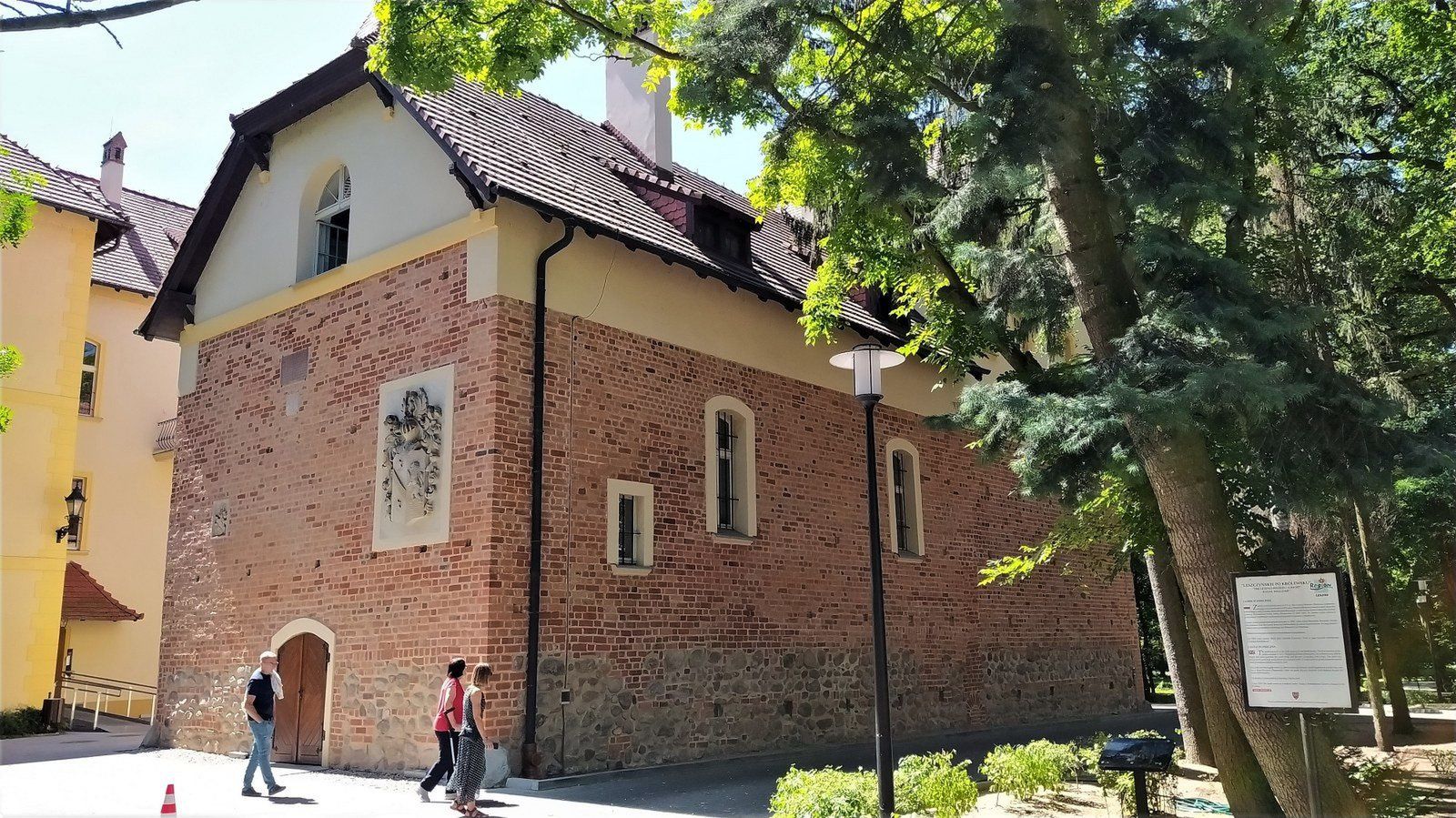 Zamek w Osiecznej