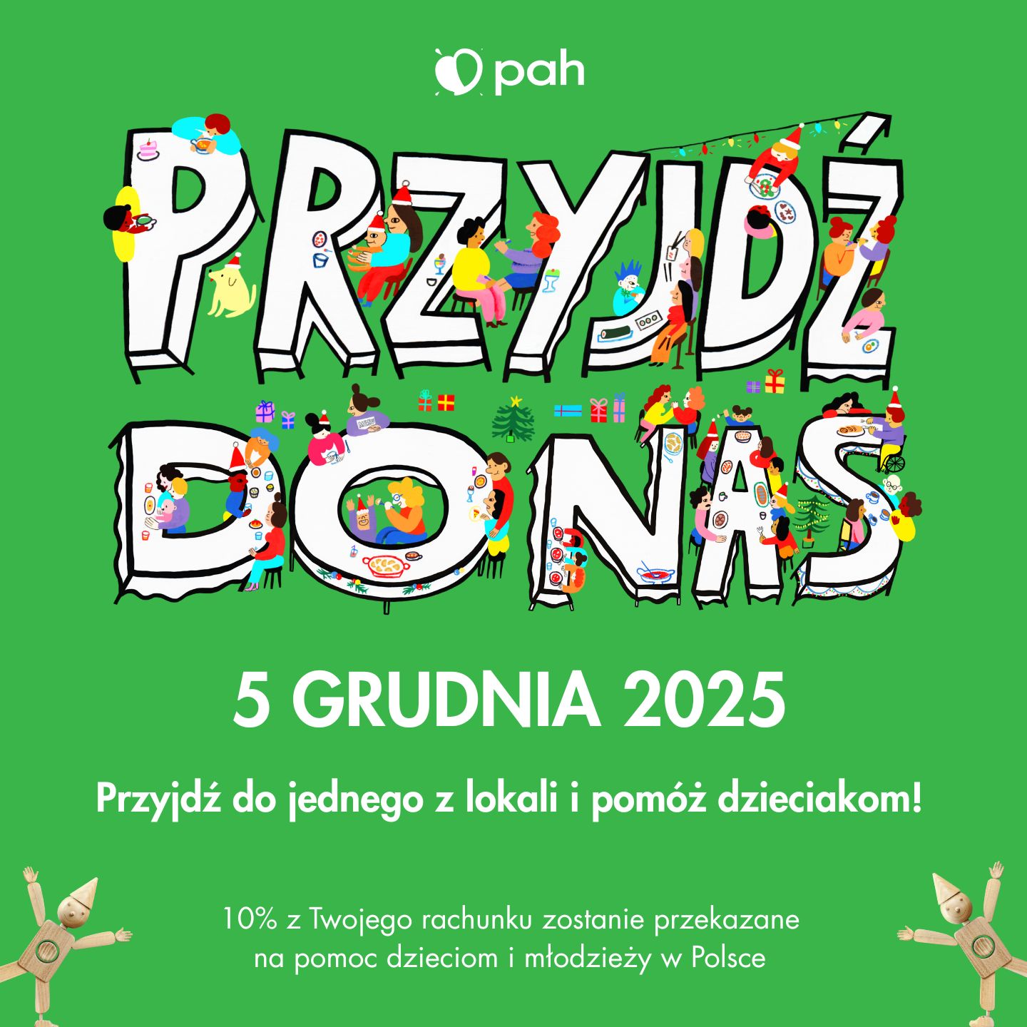 Rusza Świąteczny Stół Pajacyka.