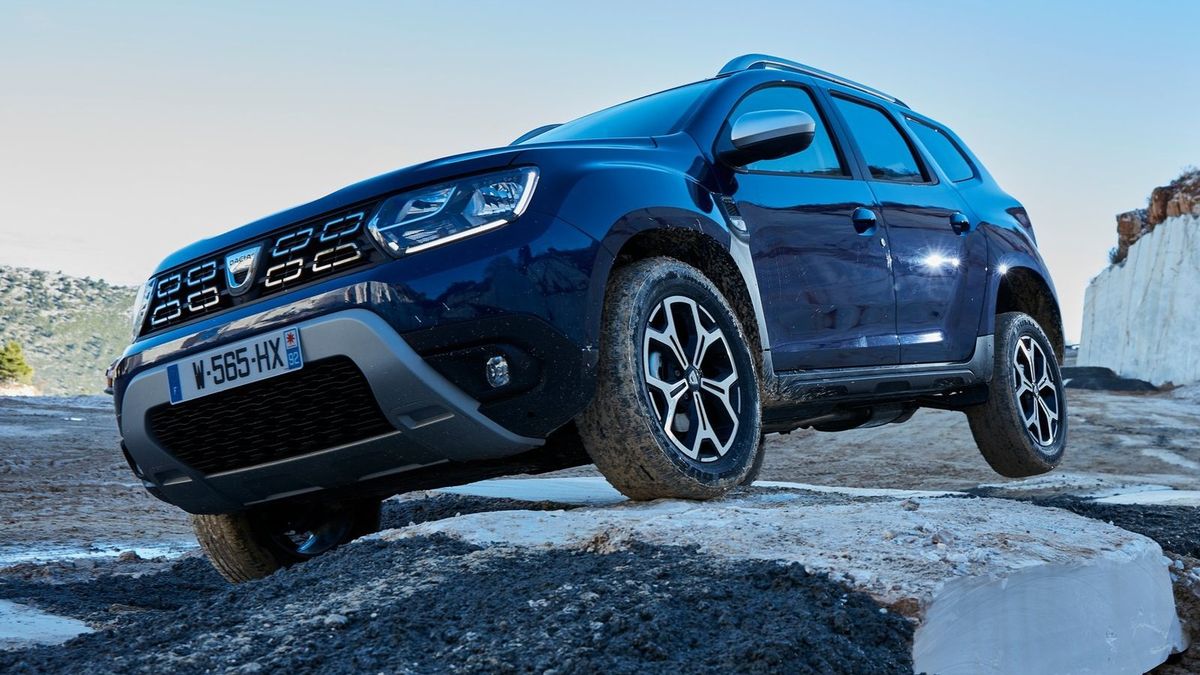 Dacia Duster to hit sprzedaży w Polsce. W dużej mierze zawdzięczał to wersji na gaz.