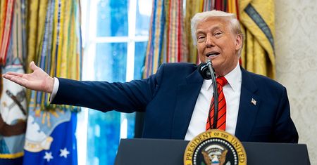 Trump zwrócił się do Rosji i Ukrainy. Zagroził sankcjami