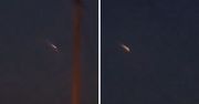 Działo się w nocy. Niezwykłe zjawisko nad Bałkanami