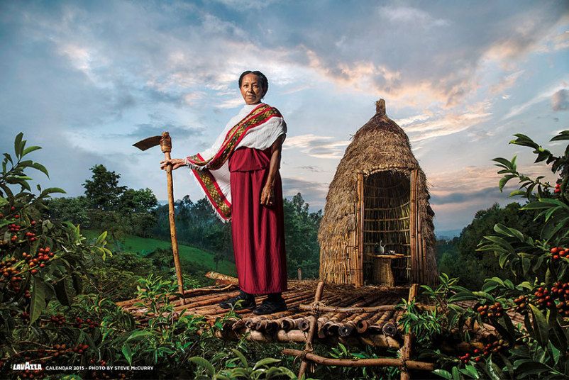 Zdjęcia z kalendarza Lavazza 2015 autorstwa Steve'a McCurry 4