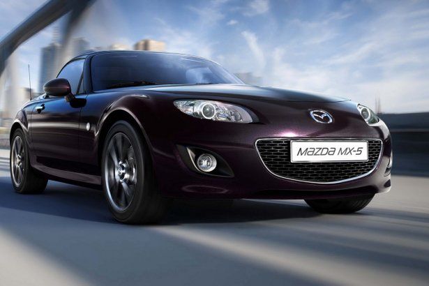 Mazda MX-5 Special Edition Spring 2012 - to już wiosna?