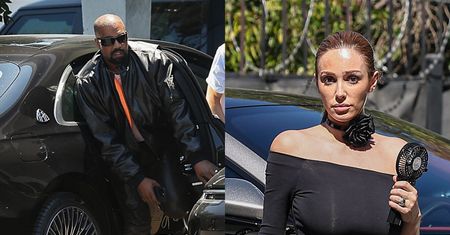 Odziana w OBCISŁE body Bianca Censori przyłapana na planie sesji zdjęciowej. Nie zabrakło Kanye Westa (ZDJĘCIA)