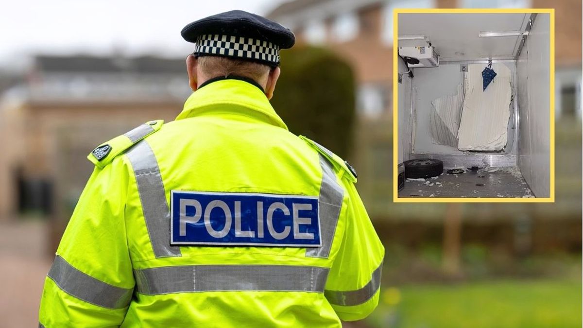 Pokazali w jakich warunkach ukrywali się imigranci