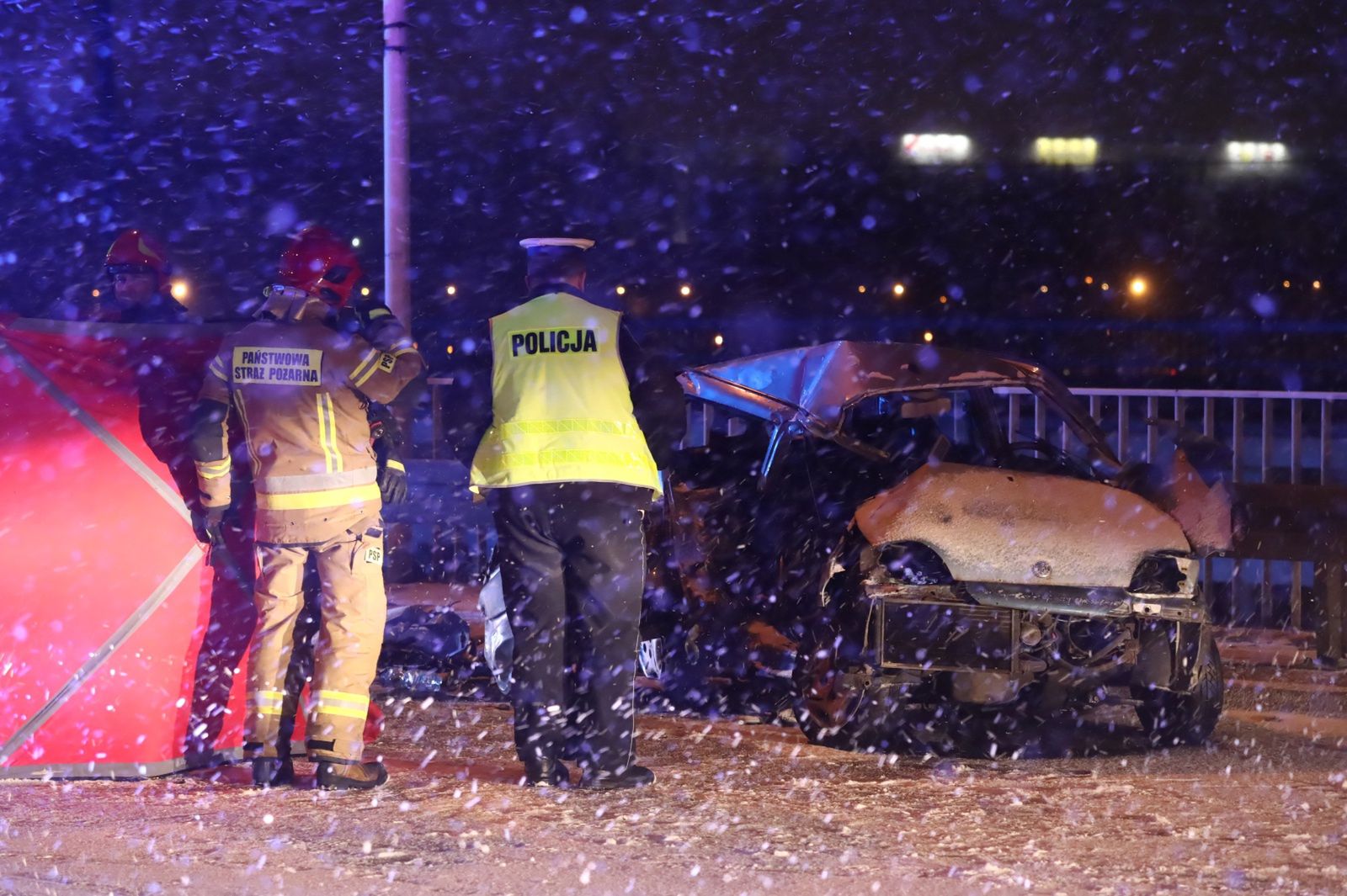 Wypadek na Moście Gdańskim