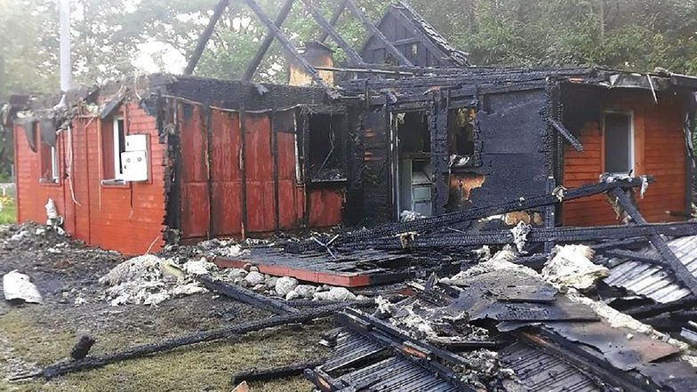 Spalony dom pani Beaty może zostać wyremontowany