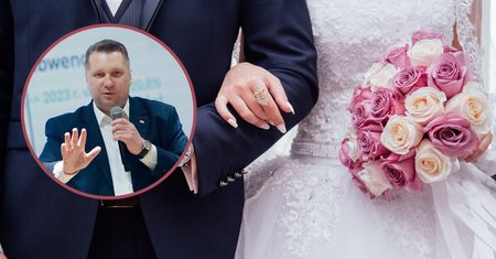 Tyle kosztowało wesele córki Czarnka. Ujawniono cenę "za talerzyk"