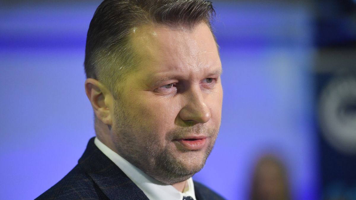 Przemysław Czarnek jest żonaty