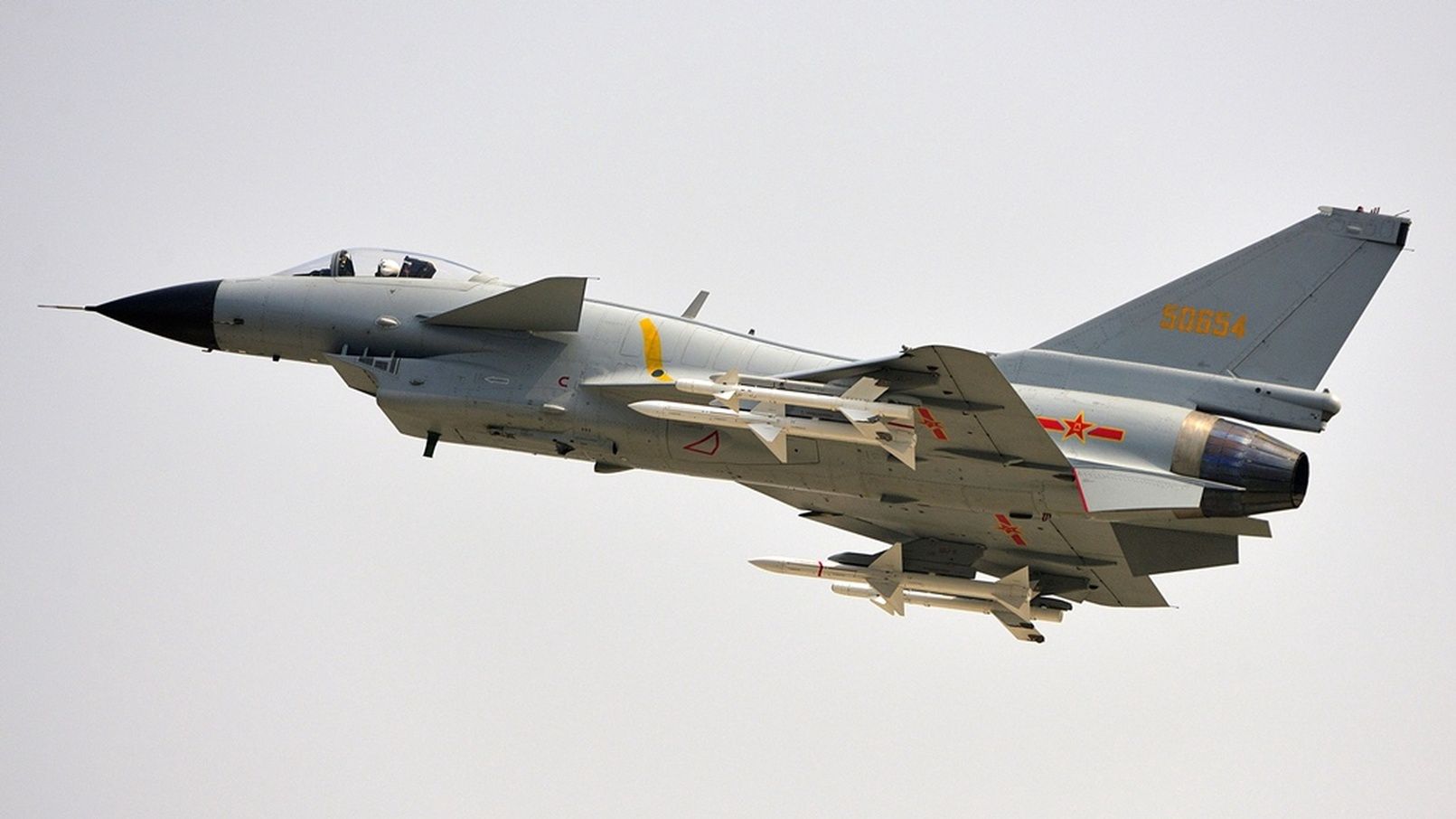 myśliwiec Chengdu J-10