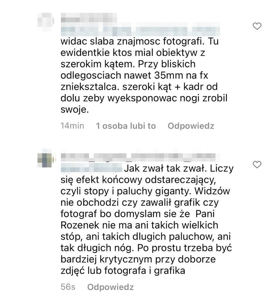 Internauci oceniają wiosenną sesję Małgorzaty Rozenek