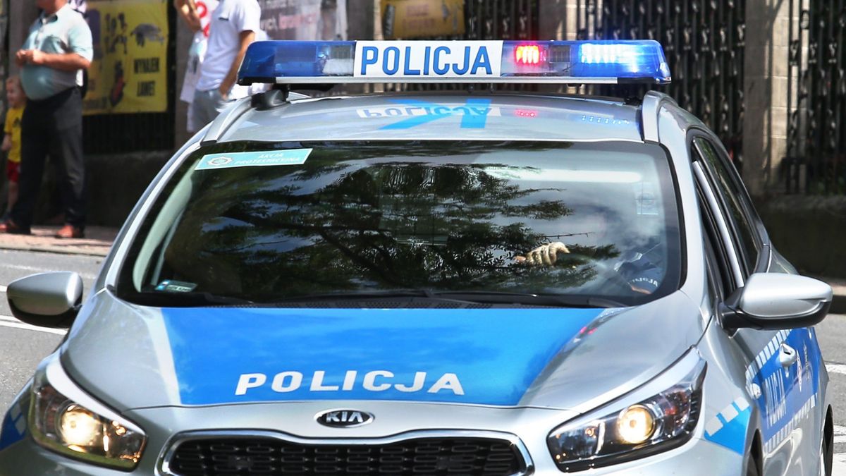 Policja zatrzymała 25-latka.