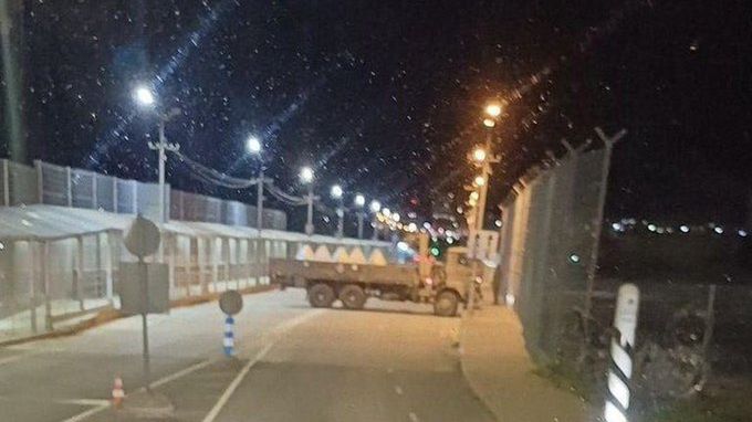 Most graniczny w Narwie 