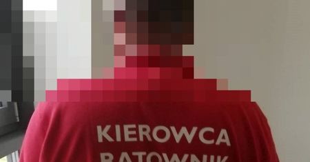 Oleśnica. Kierowca karetki pod wpływem alkoholu. "Chciał się tylko przejechać"
