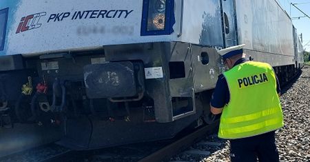 Tragedia na torach. Słów usłyszanych nad zwłokami nigdy nie zapomni