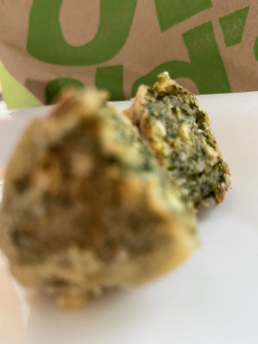 Falafel z McDonald's