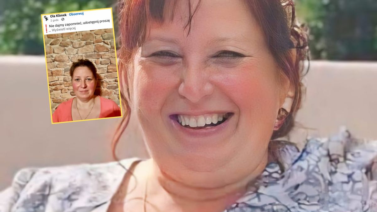  Mija pół roku od zaginięcia Beaty Klimek