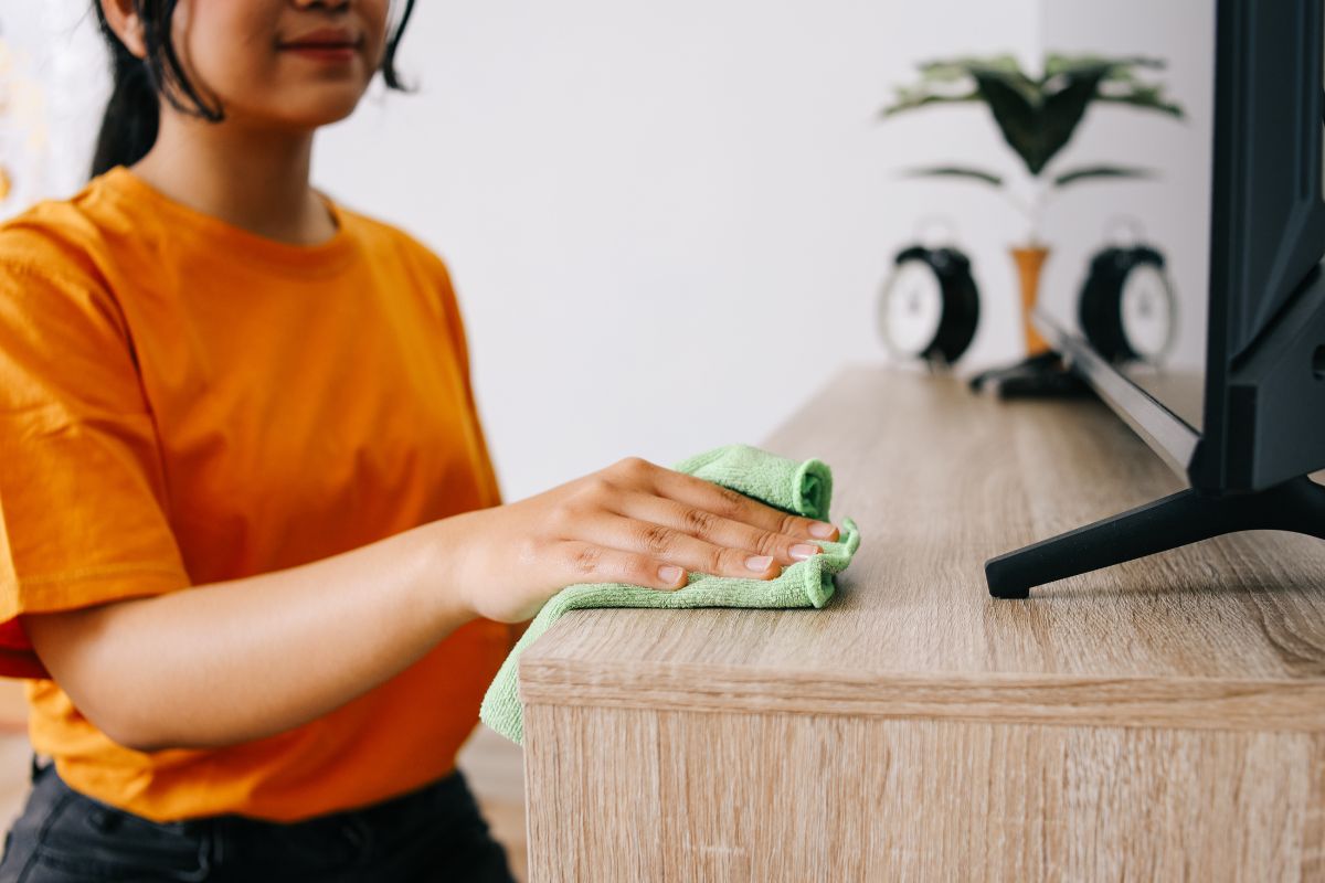 The settling dust on the furniture will no longer be the biggest nuisance.