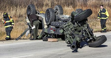 Samochód Humvee niebezpieczny dla żołnierzy. Używa go również polska armia