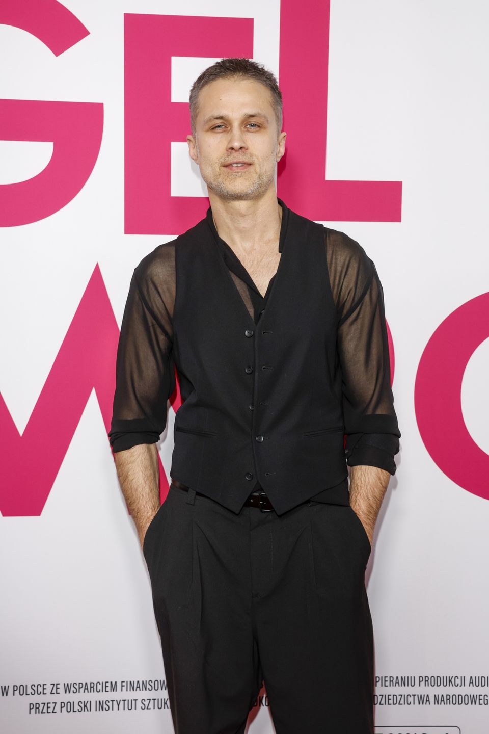 Maciej Zakościelny na premierze filmu "Baby boom czyli Kogel Mogel 5"