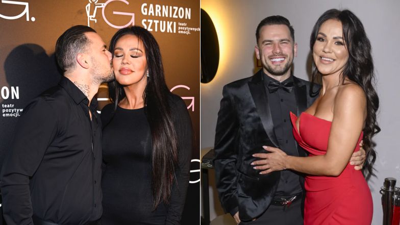 Sylwia Bomba i Grzegorz Collins