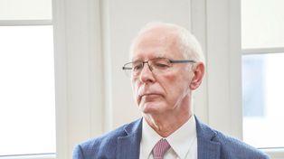 Jerzy Zięba w Pałacu Prezydenckim. Przybył z petycją