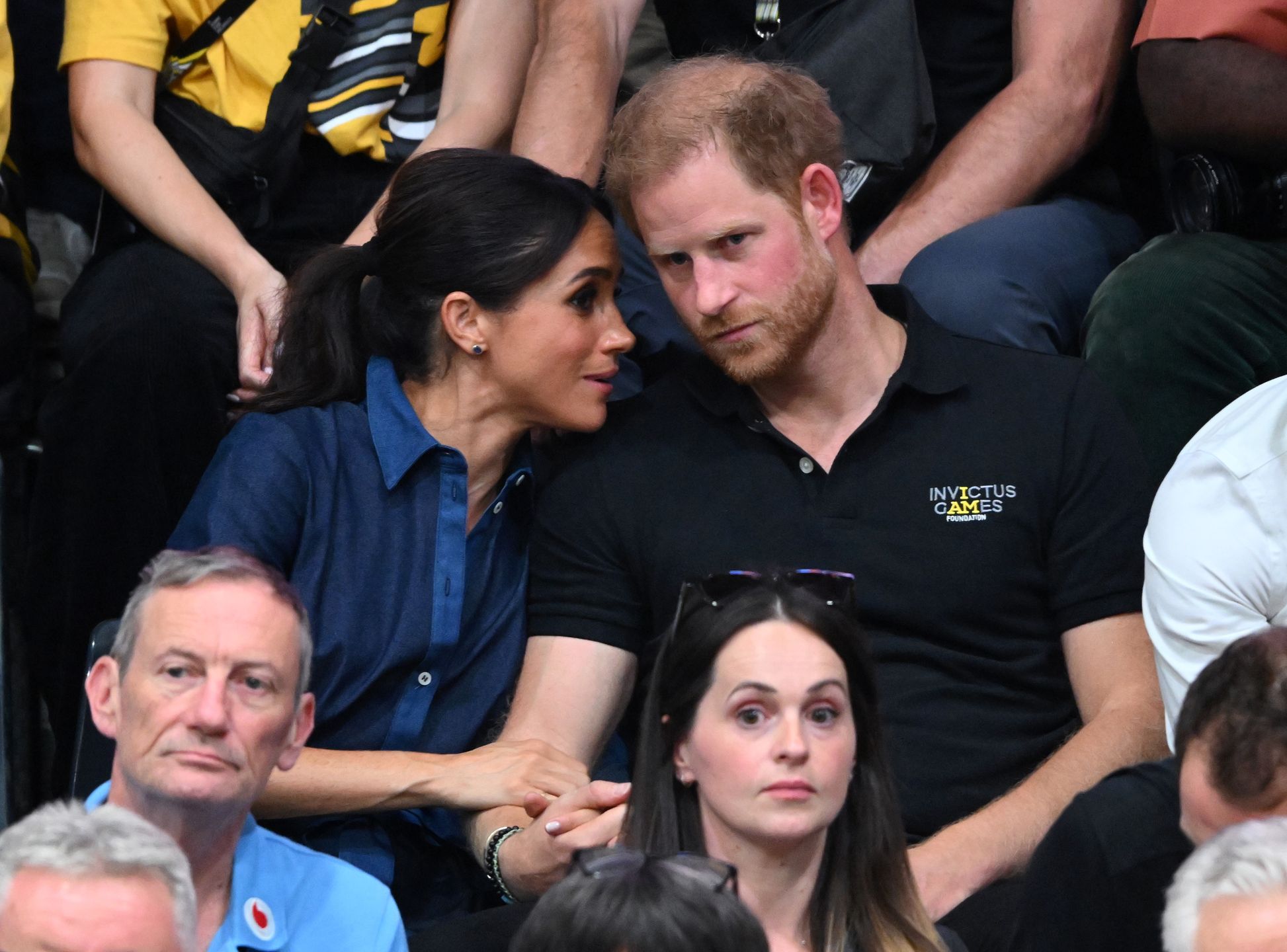 Harry i Meghan oddalają się od siebie? Karwai Tang