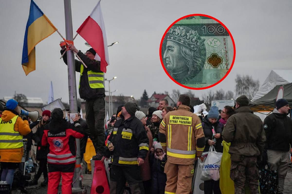 Ukraińscy uchodźcy wspierają polską gospodarkę. 15 mld zł z podatków
