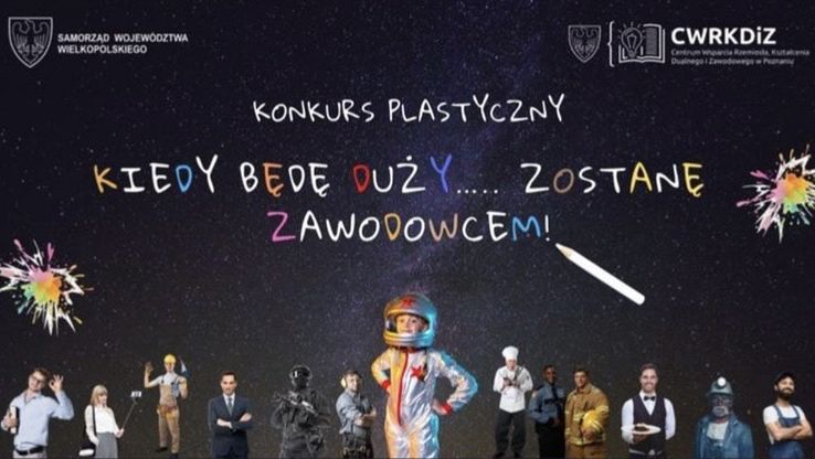 Influencerka pokazała plakat z konkursu w jednej z poznańskich szkół 