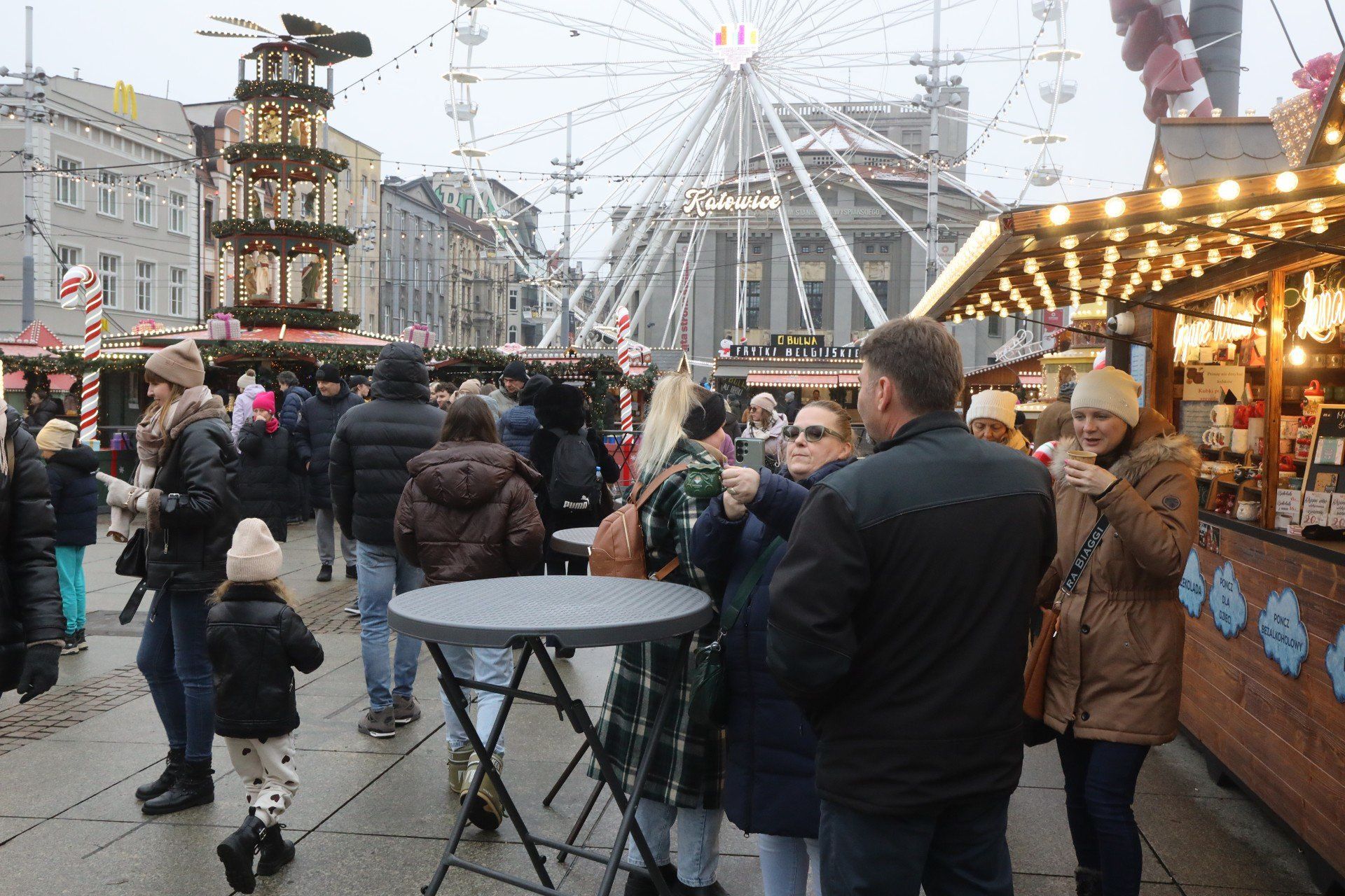 Jarmark Bożonarodzeniowy w Katowicach