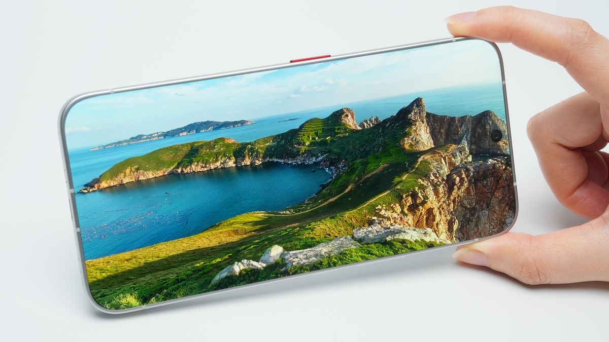Koncepcyjny smartfon bez ramek