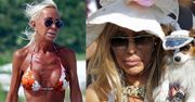 Donatella Versace: "Co noc sypiam w zamrażarce!"