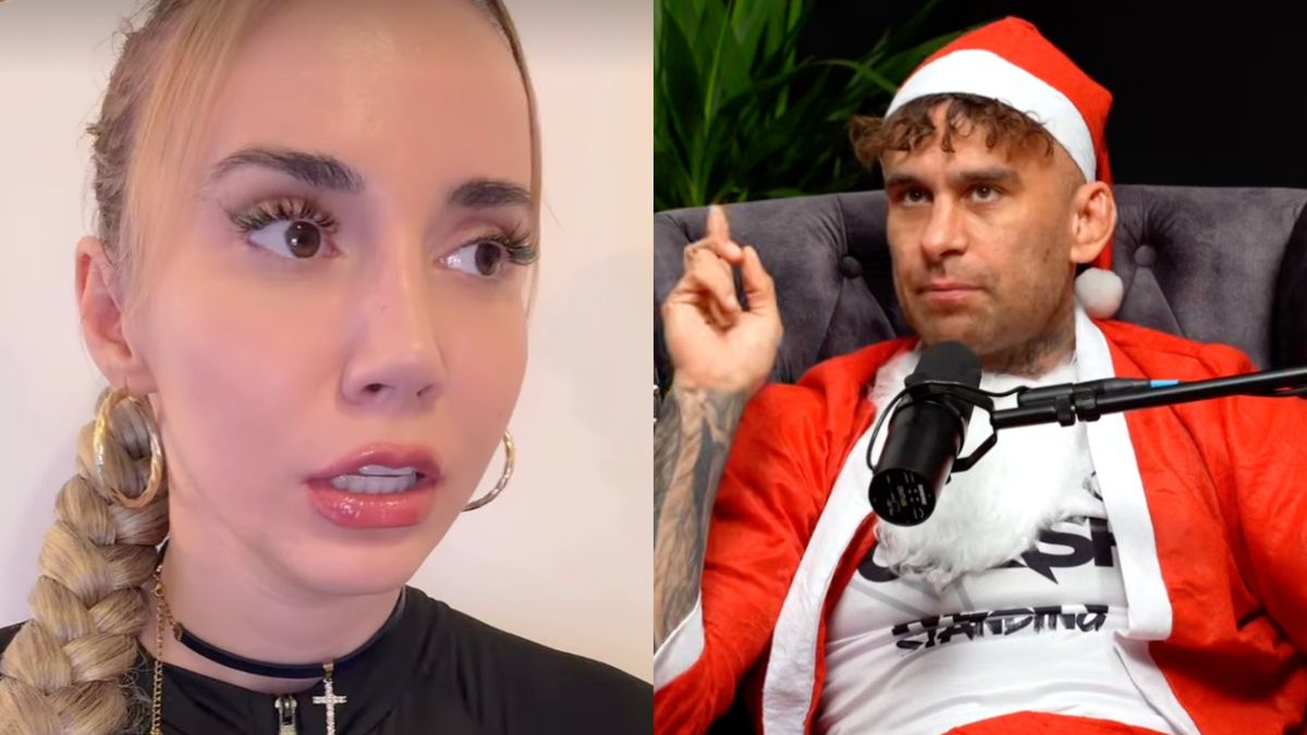 Marianna Schreiber i Arkadiusz Tańcula