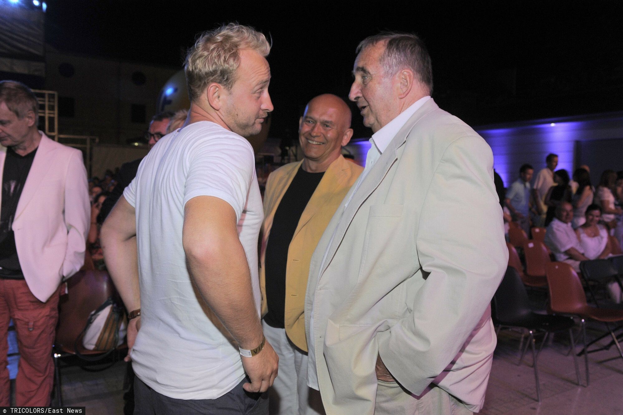 Borys Szyc i Krzysztof Kowalewski