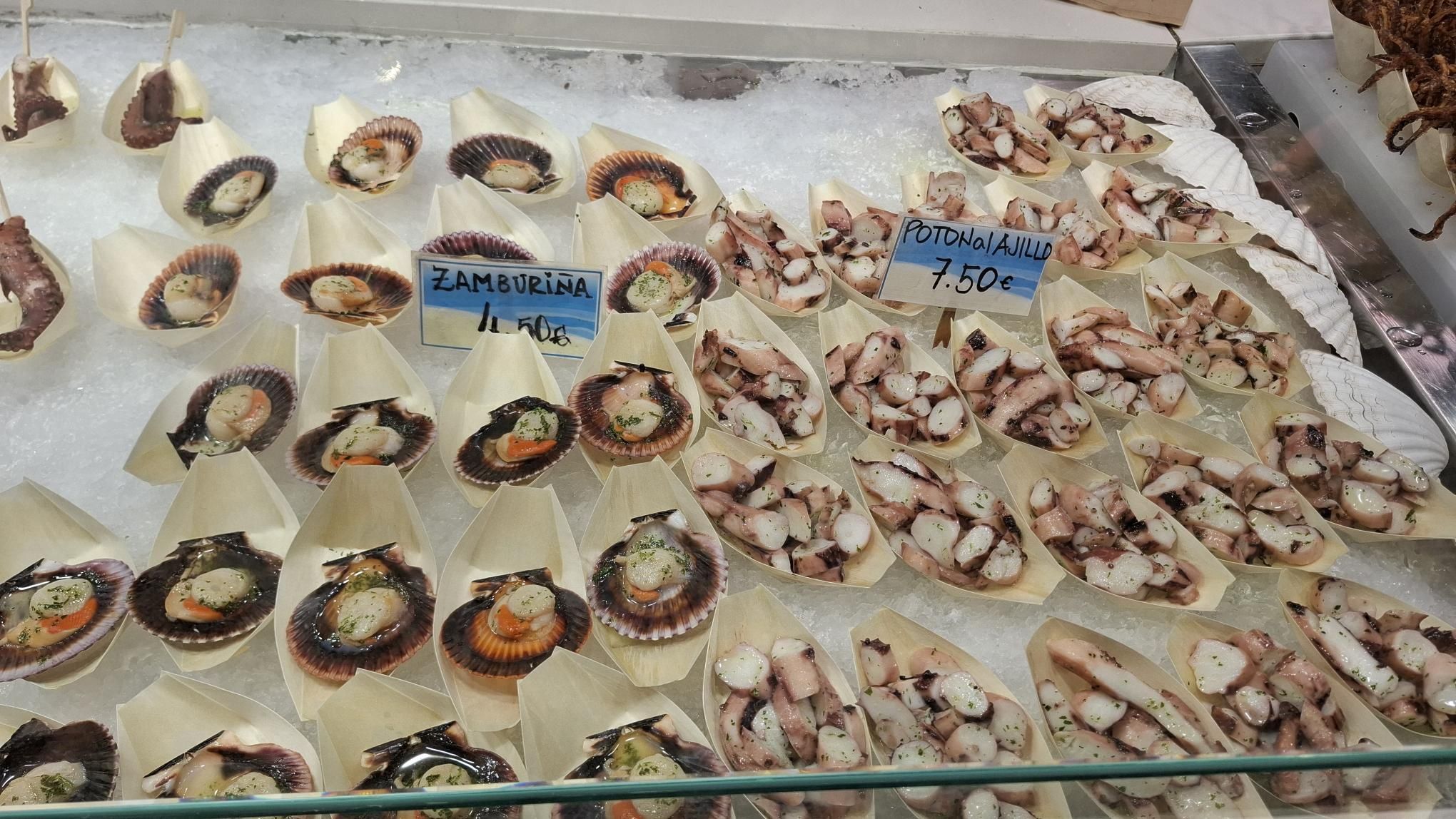 Co znajdziemy na Mercat de la Boqueria w Barcelonie?
