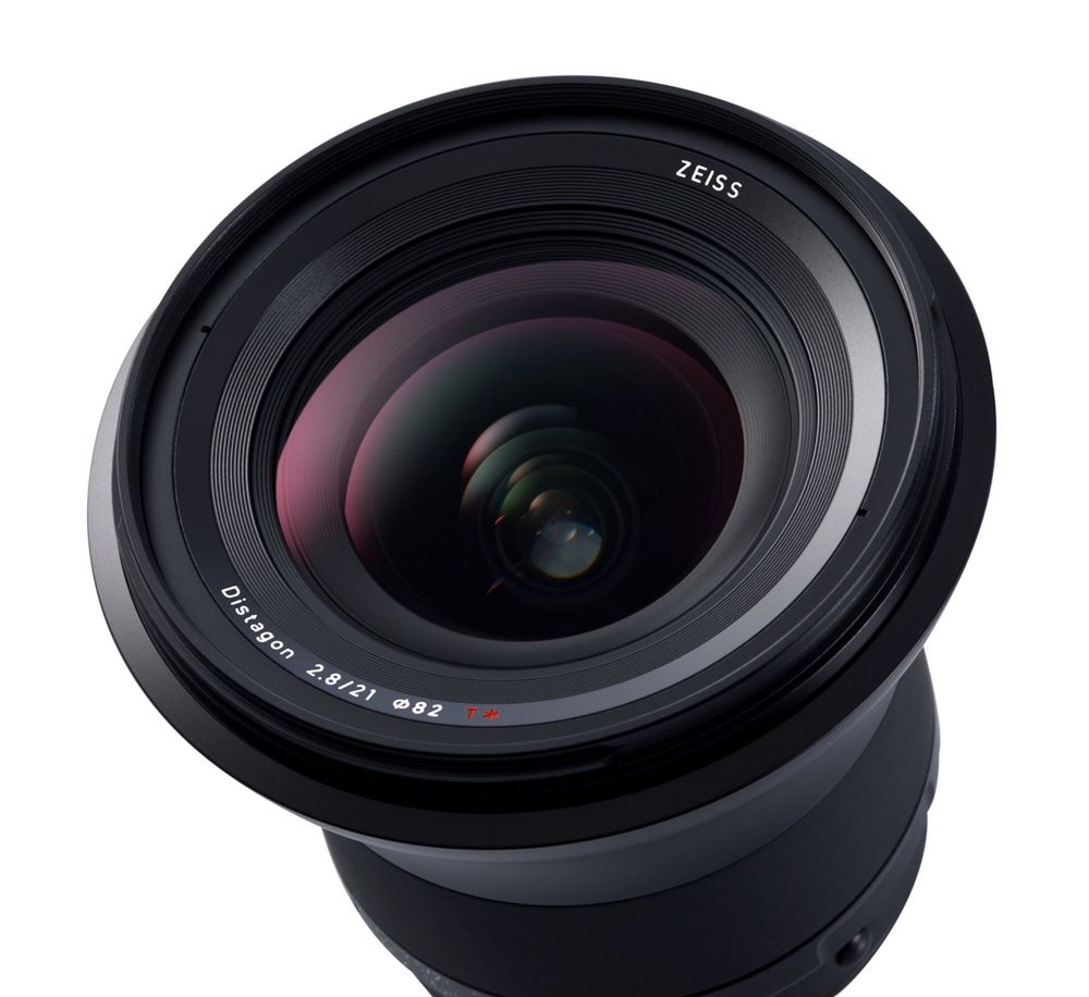 Zeiss Milvus - nowa linia obiektywów do wymagających matryc 57