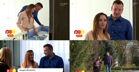 Ania i Grzegorz z "Rolnik szuka żony" pokazali dom i synka w "Pytaniu na śniadanie" (ZDJĘCIA)