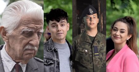 Pudelek i młodzi influencerzy zapraszają do akcji "Spełnijmy Marzenie Powstańca" (WIDEO)