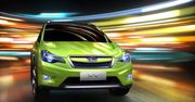Subaru XV - nowa koncepcja crossovera [galeria]