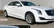 Zdjęcia Cadillaca ATS-L zrobione przez chińskich szpiegów