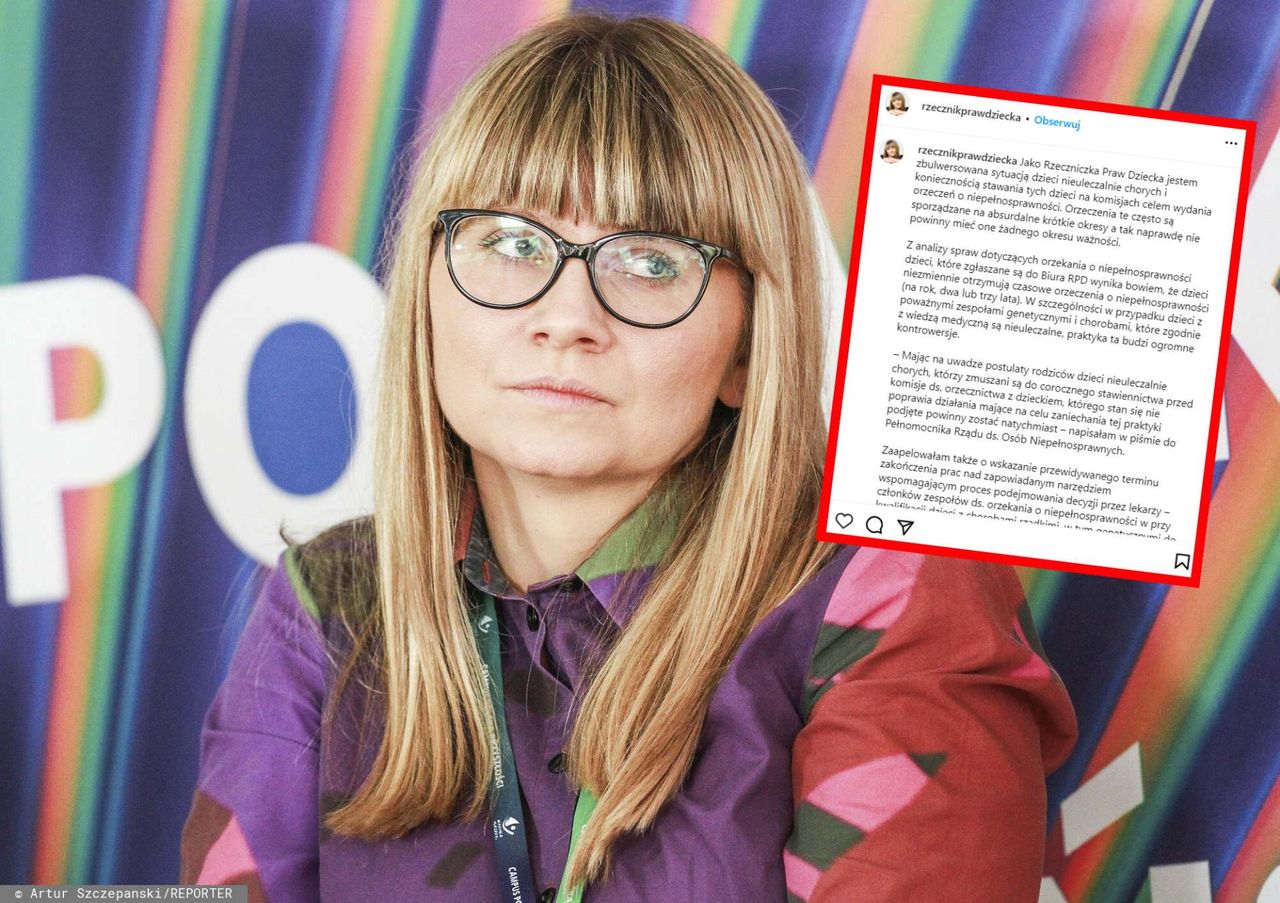 Horna-Cieślak o "kontrowersyjnych praktykach". "Rodzic nieraz czuje się jak złodziej"