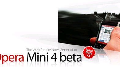 Opera Mini 4 – na horyzoncie 1