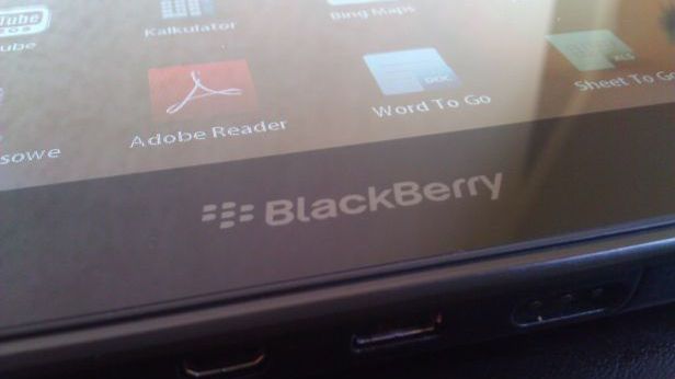 Diabeł, PlayBook i szczegóły, czyli jak działają androidowe aplikacje na tablecie RIM 1